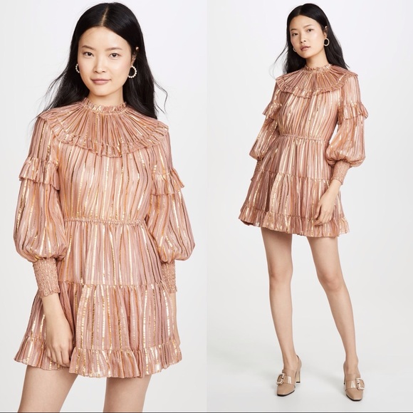 Ulla Johnson Averil Mini Dress, Talitha Midi Dress - Picture 9 of 13